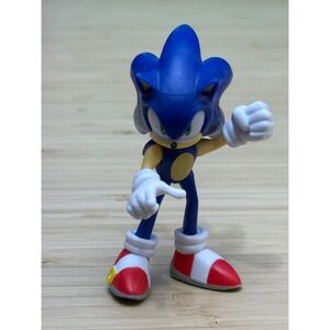 Sonic the Hedgehog 2.5 Inch Action Figure Blue Sega Mini Collectible 3392NT01